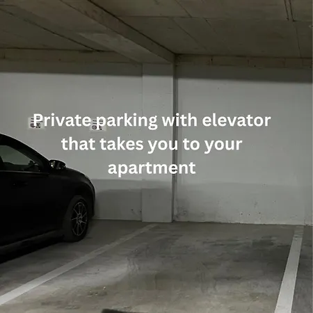Veranda - Free Private Parking Apartmán *
