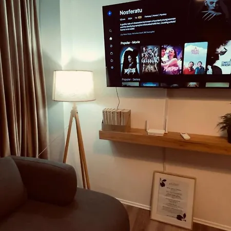 Apartmán Veranda - Free Private Parking Tirana