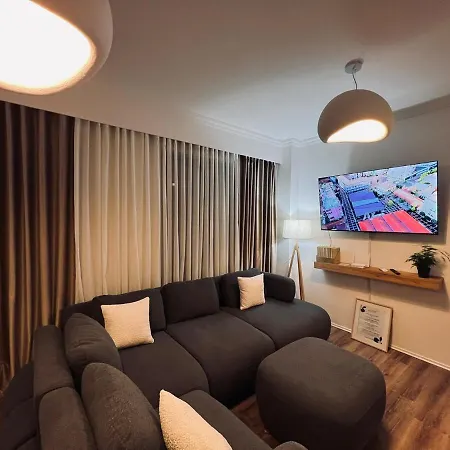 Apartman Veranda - Free Private Parking Tirana